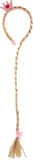 Longue tresse blonde pour une transformation instantanée