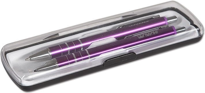Boîte cadeau avec ensemble stylo + porte‑mine