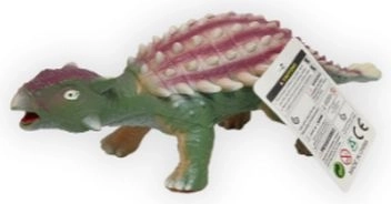 Dinosaure Saichania avec son