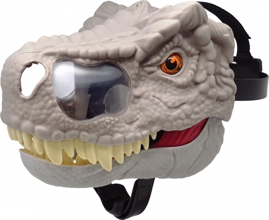 Masque de dinosaure avec effets