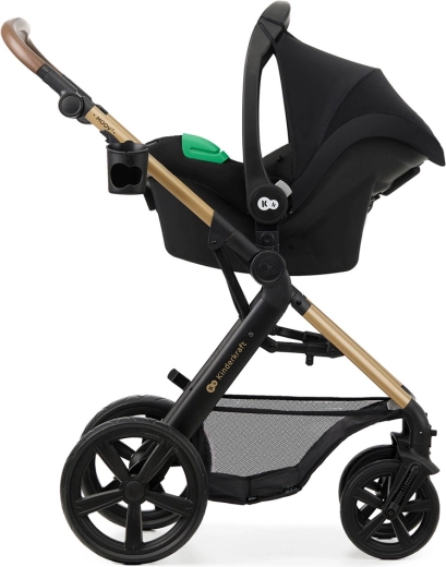 Travel system avec siège auto MINK PRO i-Size inclus