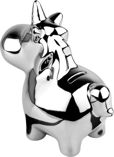 Forme de licorne mignonne qui motive à économiser