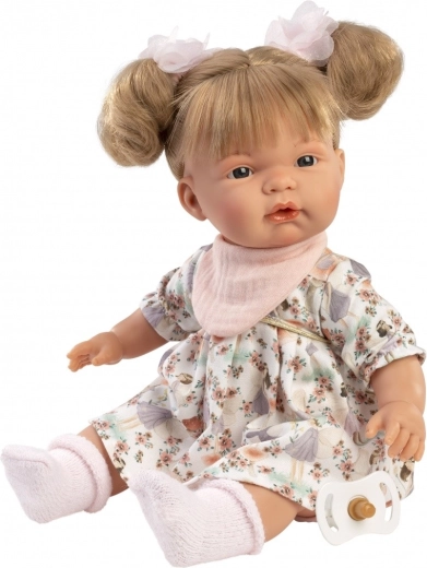 Pleurs interactifs après avoir retiré la tétine