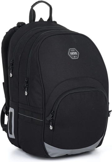 Sac à dos scolaire noir Topgal KIMI
