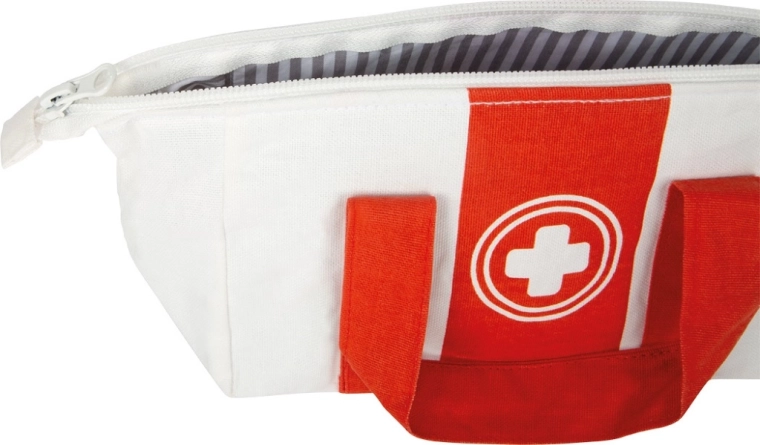 Trousse médicale compacte et résistante