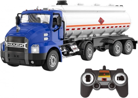 Camion-citerne télécommandé 1:26 Double Eagle (bleu)