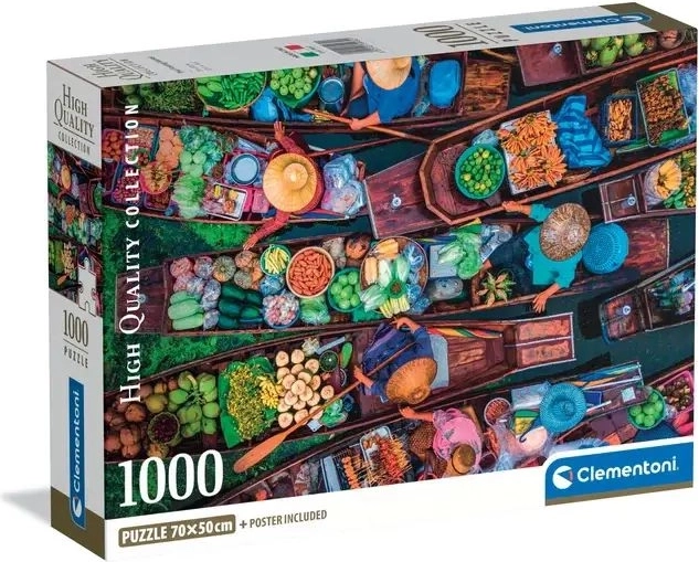 1000 pièces pour des heures de plaisir