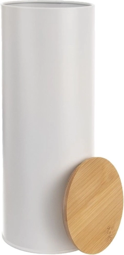 Couvercle en bambou hermétique avec silicone