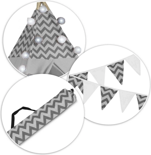 Équipement complet pour une ambiance chaleureuse