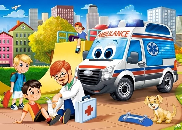 Puzzle 60 Pièces Premiers Secours