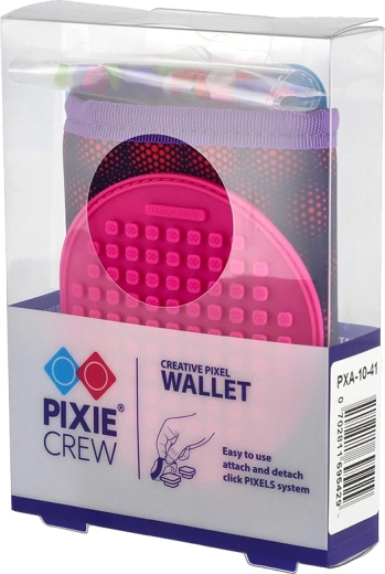 Panneau pixel Pixie Crew pour votre propre design