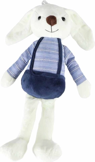 Tenue adorable dans des tons bleus