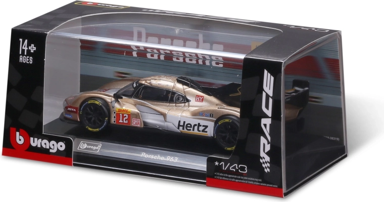 Boîte vitrine cadeau pour une exposition en toute sécurité