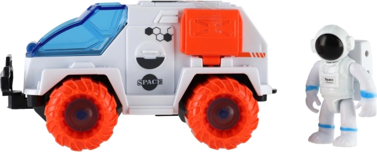 Astronaute prêt pour l’exploration