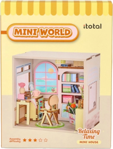 Relaxing Time mini chambre d’enfant DIY