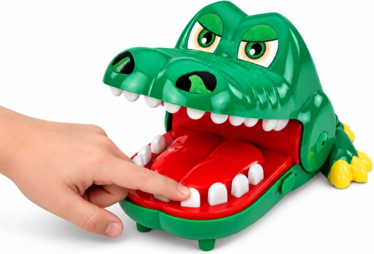 Une pression palpitante sur les dents