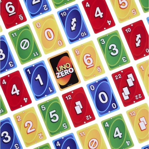 Cartes colorées avec des symboles clairs