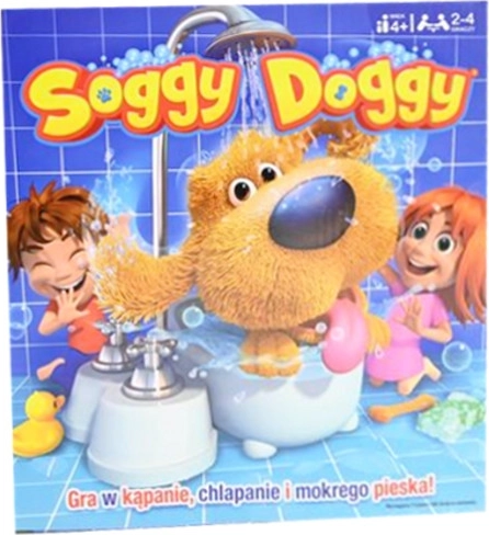 Soggy Doggy – jeu d’adresse familial avec un chien mouillé