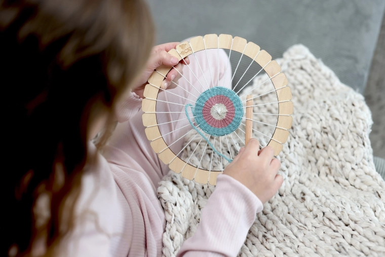 Un jouet créatif pour des mains habiles