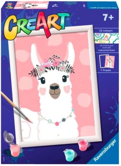 Kit créatif pour enfants : No Drama Lama
