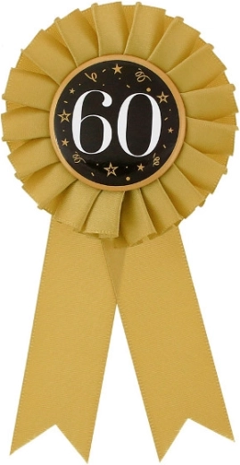 Cocarde anniversaire pour 60 ans