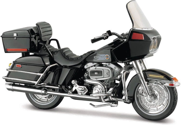 Maisto Harley-Davidson 1988 FLT Tour Glide motocyclette 1:18