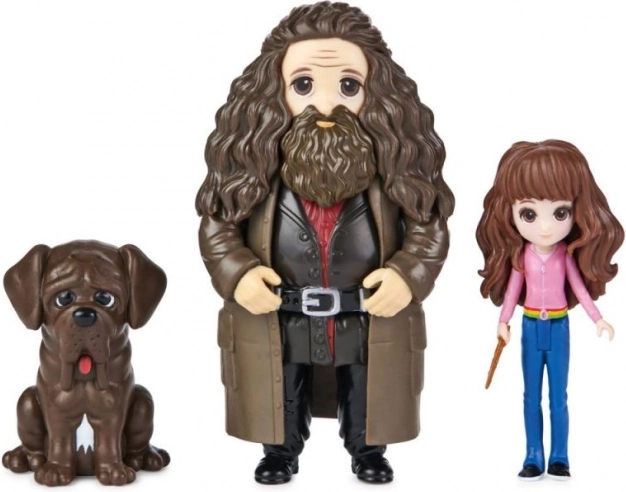 3 figurines de collection pour jouer immédiatement