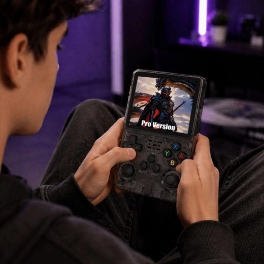 Performances fluides pour le rétro-gaming