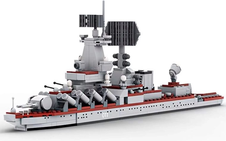 396 pièces et détails réalistes