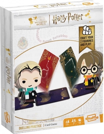 Harry Potter : entraînement aux duels de sorciers – jeu de cartes
