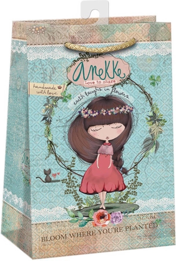 Sac cadeau en papier Argus Anekke 10 × 16 × 6 cm - 1 pièce