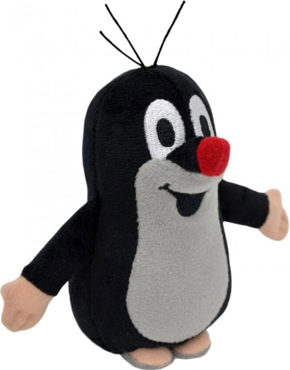 Moravská ústředna Peluche Krtek debout 12 cm - 1 pièce