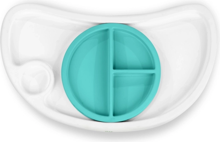 Assiette Twist & Dine verrouillable pour l’alimentation autonome