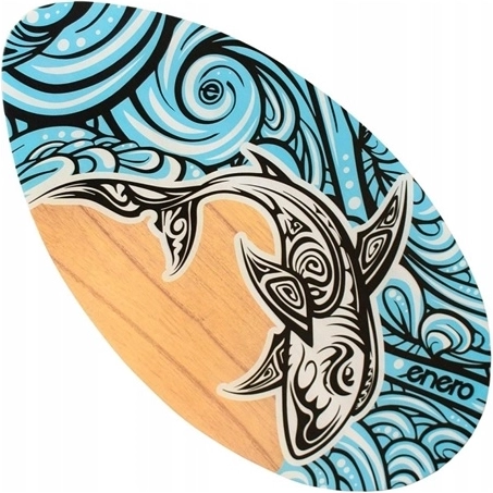 Skimboard en bois Nero 93 cm