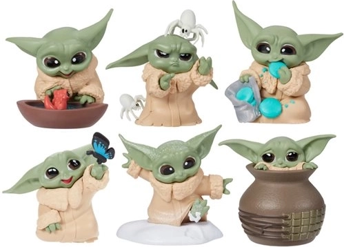 Différentes poses à collectionner