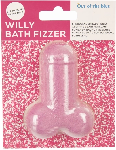 Willy bombe de bain effervescente à la fraise
