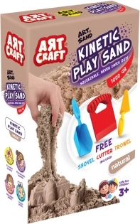 Sable cinétique Art Craft naturel 1 kg