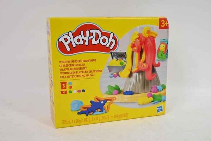 Play-Doh set de pâte à modeler – aventure volcanique