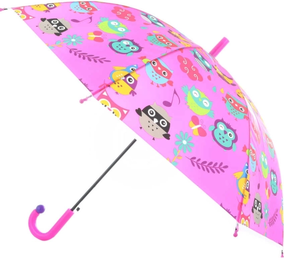 Joli imprimé de hiboux en plusieurs variantes de couleurs