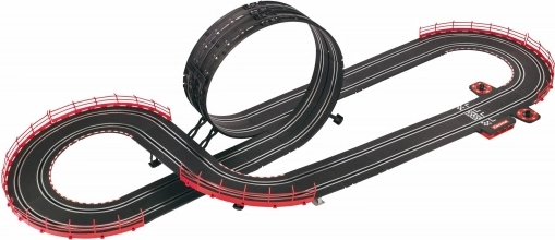 Looping et pont riches en adrénaline