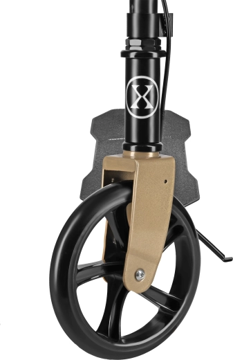 Conduite fluide avec roues 200 mm et roulements ABEC 7