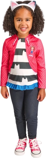 Serre-tête avec oreilles de chat pour parfaire la tenue