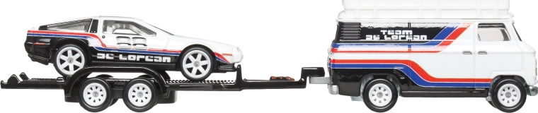 Design authentique Team DeLorean