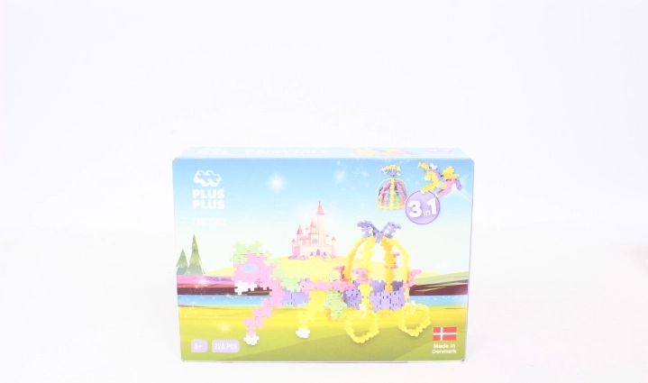 Kit de construction féerique Plus-Plus Mini 3 en 1, 220 pièces