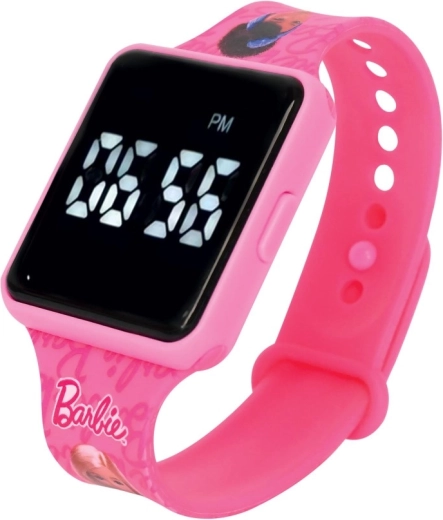Montre digitale pour enfants avec motif BARBIE Lexibook avec réveil