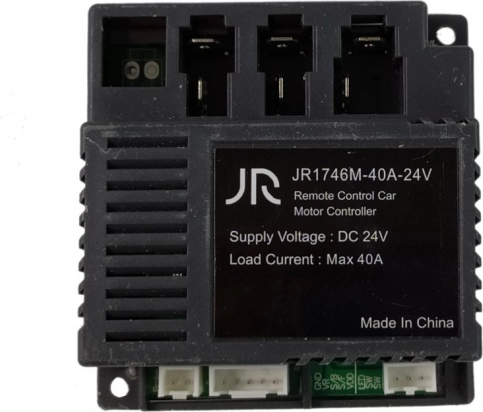 Unité de commande 24 V JR1746M 40 A pour véhicule électrique