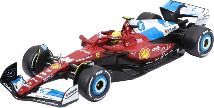 Finition détaillée à l’échelle 1:43