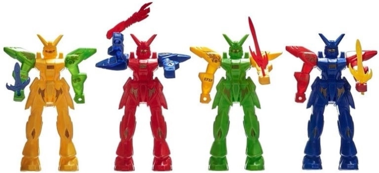 Quatre héros, quadruple dose de fun