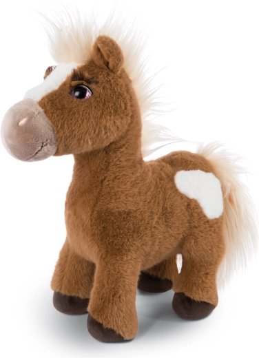 Poney en peluche Lorenzo 35 cm