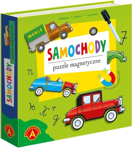 Puzzle magnétiques – voitures